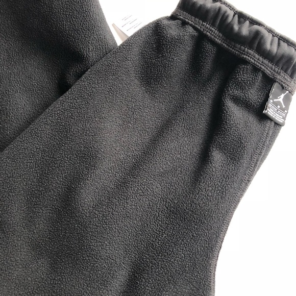 Jordan Black training pants size youth medium - Picture 5 of 7